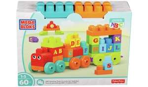 Mega Bloks ABC Learning Train - £7.50 + Free click and collect @ Argos