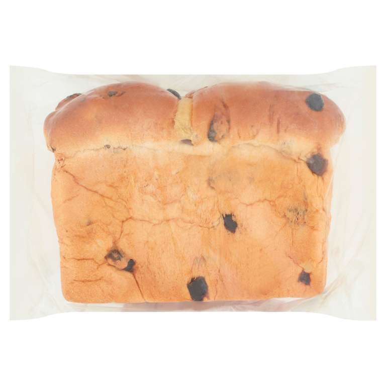 Sainsbury's Hot Cross Bun Loaf 400g - Nectar Price