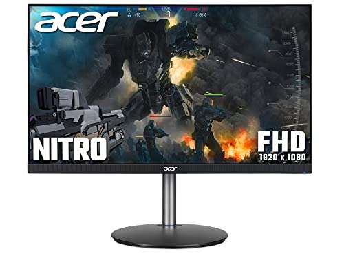 Acer Nitro XF273Zbmiiprx 27 inch Full HD Gaming Monitor (IPS Panel, FreeSync Premium, 280Hz - £199.99 @ Amazon