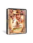 Indiana Jones And The Last Crusade - Steelbook (4K Ultra-HD + Blu-Ray) with voucher
