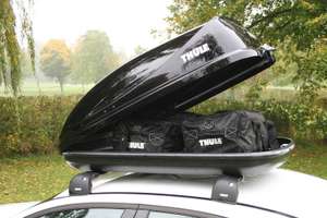 THULE Ocean 80 Car Roof Box Gloss Black Finish - 320 Litre Capacity £197.50 @ ebay / autosave-edinburgh