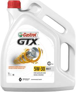 Castrol GTX 5W-30 RN17 Engine Oil 5L - £30.78 @ Amazon