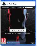 HITMAN: World of Assassination (PS5) - inc. HITMAN 1, 2 & 3 - PEGI 18