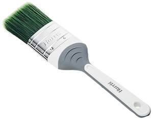Harris Seriously Good Shed & Fence No Loss Woodwork Paint Brush, 2"