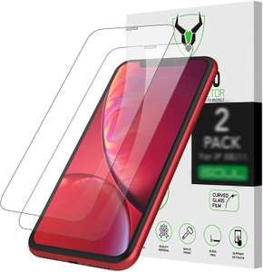 2-Pack Screen Protector for iPhone 11 and iPhone XR - £1 for Prime Members @ Amazon