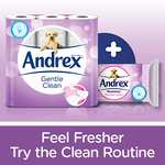 Andrex Gentle Clean Toilet Rolls - 45 Toilet Roll Pack £21.09 / £18.98 Subscribe & Save @ Amazon