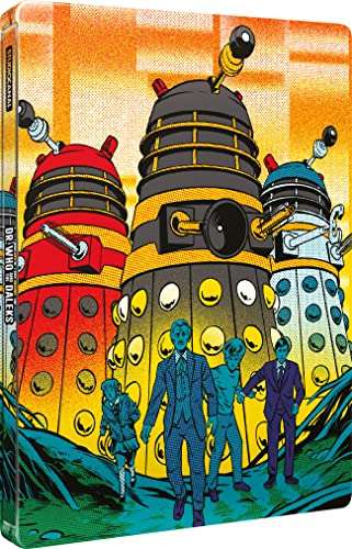Dr. Who and the Daleks / Invasion Earth 2150 A.D. - 4K Blu-ray Steelbooks £19.54 each @ Amazon