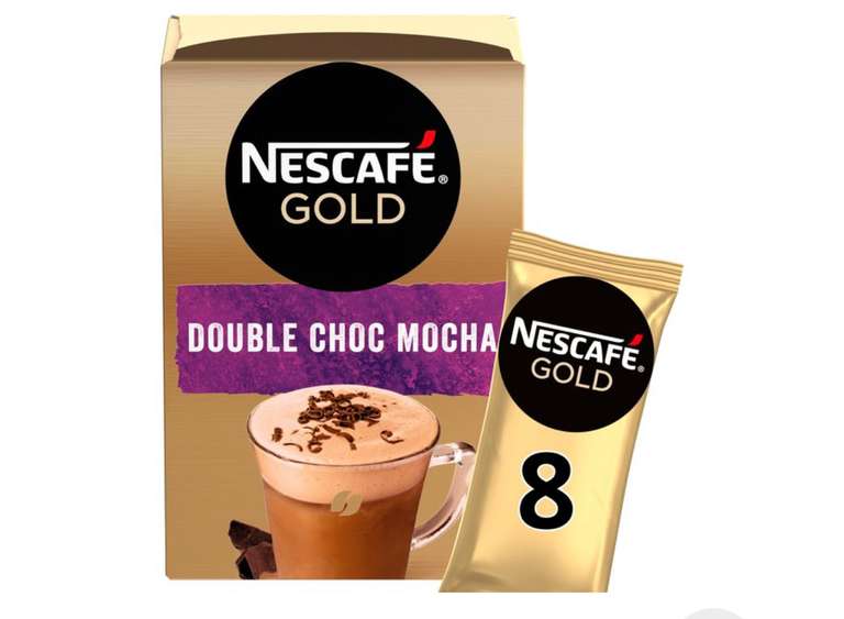 Nescafe Gold Double Choc Mocha 8 x 167.2g £1.33 @ Morrisons