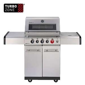 Enders Kansas Pro 3 Sik Turbo 3 Burner Gas BBQ Sold and Shipped By Keen Gardener