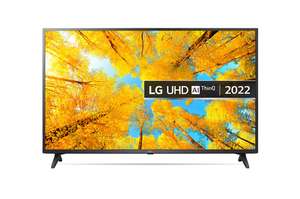 LG LED UQ75 55'' 4K Smart TV - £349 instore @ LIDL, Carlisle