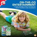 Mini Magnetic Snakes and Ladders Board Game | Kids Travel Traditional Classic - £3.49 delivered @ Money Cruncher / eBay