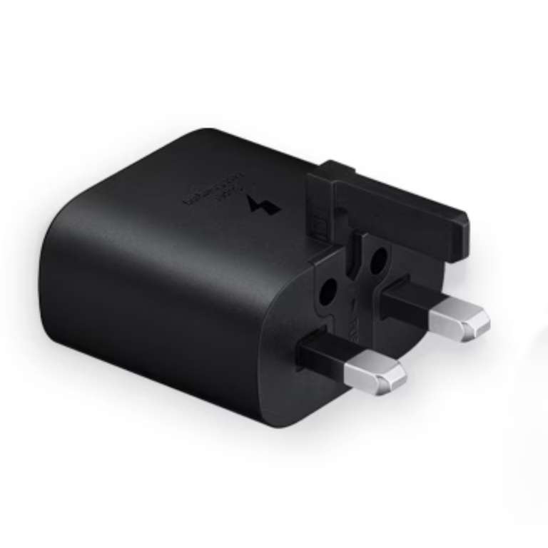 Samsung 25W Super Fast Charging Travel Adapter (USB-C without Cable) via PAW / Student Beans etc