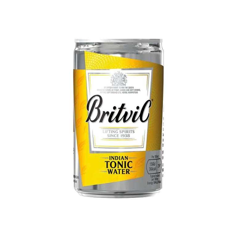 Britvic Indian Tonic Water 24x150ml - Nottingham
