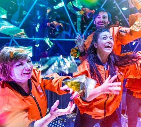 The Crystal Maze Live Experience Manchester - 8 Person Pass £188 / £169.20 with newsletter signup code - £21.15 pp (£1 booking fee)