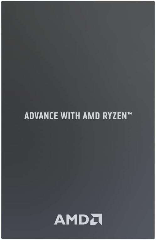 AMD Ryzen 5 7600 AM5 processor £175 / 7600x £190 ( 6C / 12T upto 5.1ghz , DDR5 , PCIe 5 )