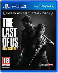 The Last of Us Remastered PS4 £4 instore @ Tesco (Essex)