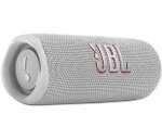 JBL Flip 6 Portable Bluetooth Speaker - White Free Collection