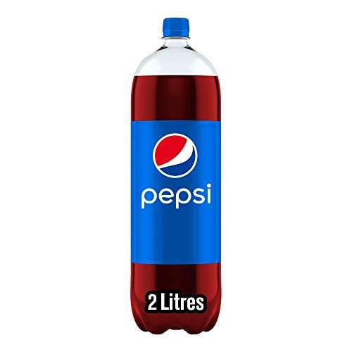 Pepsi Cola Flavoured Soft Drink Bottle, 2 Litre (Usually dispatched within 1 to 2 months ) 61p @ Amazon
