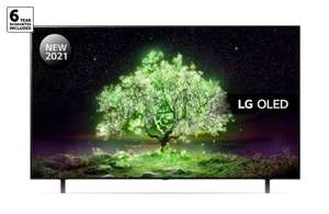 LG LG OLED55A16LA (2021) OLED HDR 4K Ultra HD Smart TV, 55 inch - 6 Yr Guarantee £758 with code @ Richer Sounds