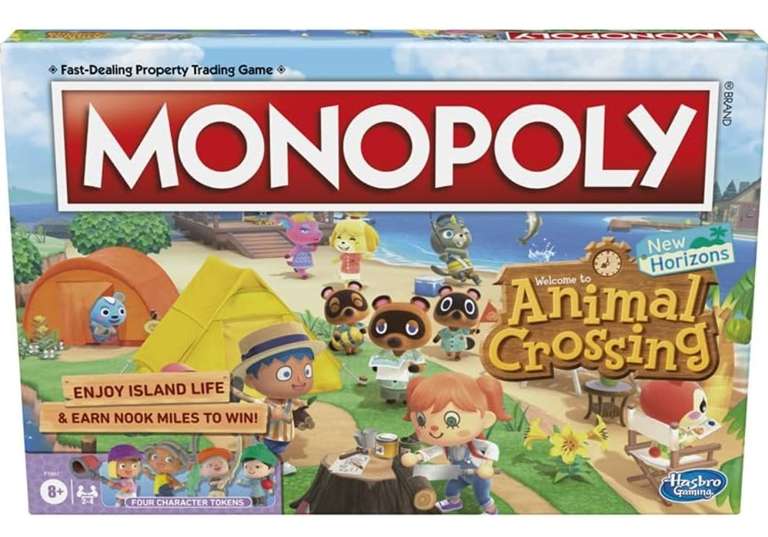 Hasbro Gaming Monopoly Animal Crossing New Horizons / Monopoly Fortnite From Hasbro Gaming £15 - (Free Collection)