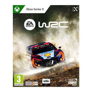 EA Sports WRC (Xbox Series X) - Using Code