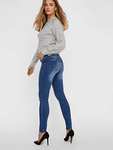 Vero Moda Women's Skinny Jeans, Sizes XS, M & L - £11 @ Amazon