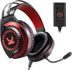 Vankyo Commander CM7000 Gaming Headset for Xbox / PS4 / PS5 / Switch / PC - sold by genuine-bargains2014
