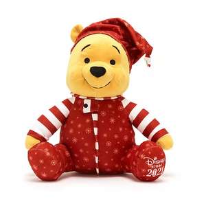 Disney Store Winnie the Pooh Holiday Cheer Medium Soft Toy - £6 (+£2.95 click and collect or £3.95 delivery) @ Shop Disney