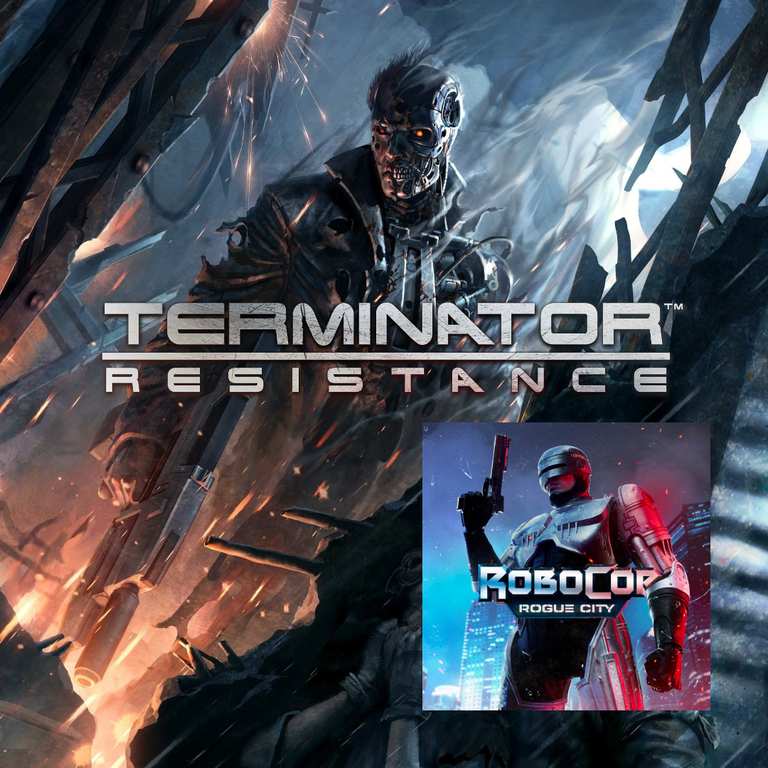 [PS4] Terminator: Resistance - Free PS5 Upgrade (or RoboCop: Rogue City - £6.99) - PEGI 16