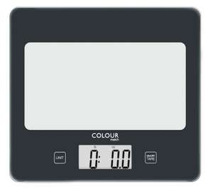 Argos Home Square 5kg Digital Kitchen Scale in Black or Red for £6 (free click & collect) @ Argos
