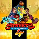 [PC] Streets Of Rage 4 + Mr. X Nightmare DLC - £12.72 / Game only - £11.24 / DLC only - £2.89 - PEGI 12 @ Steam