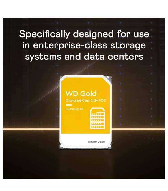 WD Gold 14TB SATA HDD / 512MB Cache 3.5 Hard Drive - £243.48 Delivered @ Ebuyer (UK Mainland)