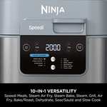 Ninja Speedi 10-in-1 Rapid Cooker, Air Fryer and Multi Cooker, 5.7L, Meals for 4 in 15 Minutes, Air Fry, Steam, Grill, Bake, Roast & More