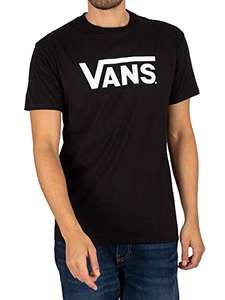 Vans Men's Drop V-b T-Shirt BlackM £11 @ Amazon