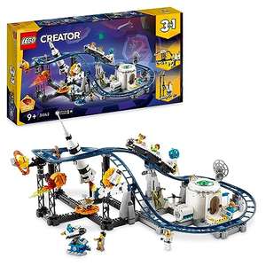 LEGO 31142 Creator 3-in-1 Space Roller Coaster Kit