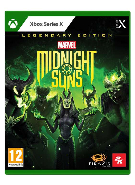 Marvel Midnight Suns Xbox Legend Edition - £62.95 @ Coolshop