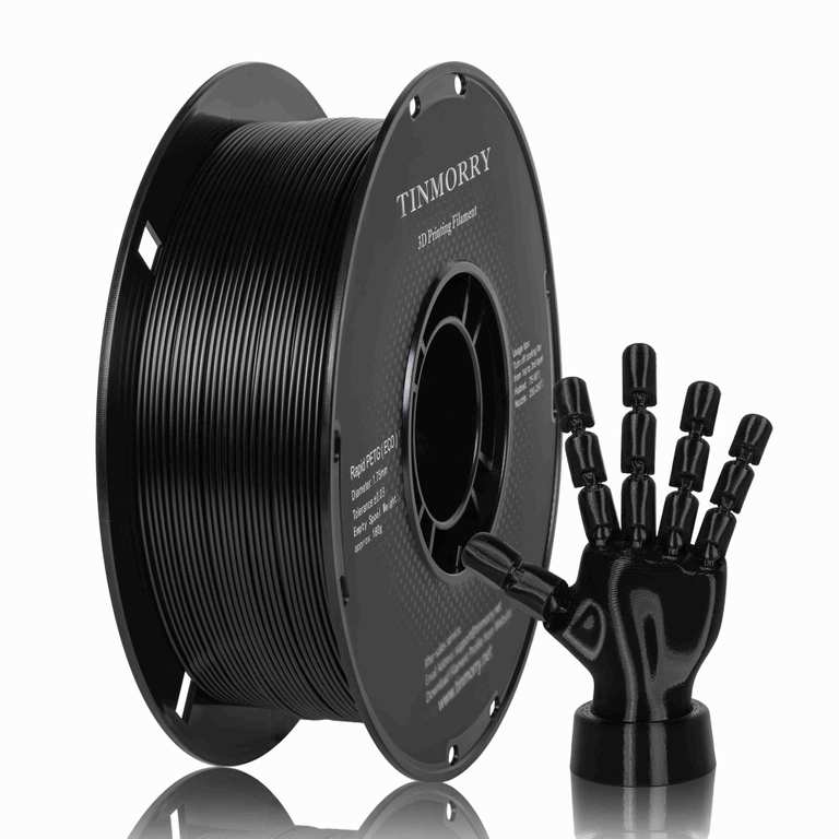 PETG 1.75mm 1kg 3D Printer Filament (many colours available) Welcome deal @ Hangzhou Yixing 3d Technology