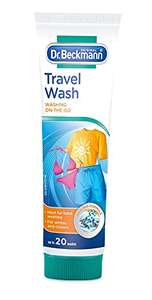 Dr. Beckmann Travel Wash 100ml - (up to 20 wash) - £1.55 (£1.47 or less with Sub & Save) @ Amazon