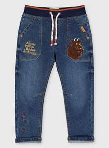 Boys gruffalo Jean from TU - 1 to 2 years £5.50 Free Click & Collect @ Argos