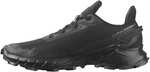 Salomon Alphacross 4 Men's Trail Running Shoes | Size: 6.5-12.5, Black - £53.99 @ Amazon
