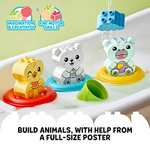 LEGO 10965 Duplo Bath Time Fun: Floating Animal Train - £10 with voucher @ Amazon