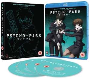 Psycho-Pass Complete the season 1 Collection [Blu-ray - 4 Disc Boxset] £16.94 delivered @ Rarewaves