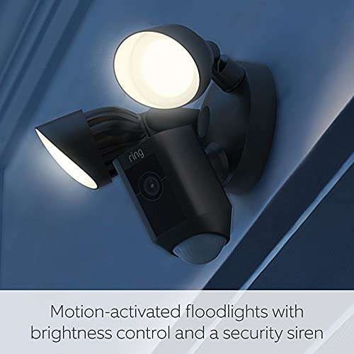 Ring Floodlight Wired Plus Security Camera £129.99 @ Amazon