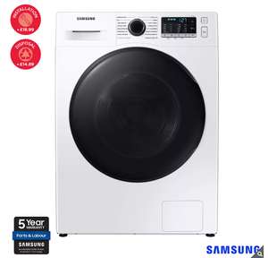 Samsung Series 5 WD80TA046BE/EU, 8kg/5kg, 1400rpm, Washer Dryer, E Rated in White 5 Year Guarantee