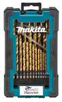 Makita D-67527 19 Piece Hss-Tin Metal Bit Set