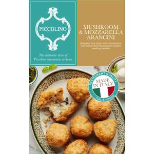 Piccolino Mushroom & Mozzarella Arancini 280g - (Online Exclusive)