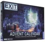 Kosmos Exit advent calendars: Golden Book (2021) and Ice Cave (2020) - £22.25 Each (+£2.99 Delivery) @ Magic Madhouse