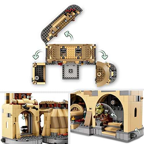 LEGO 75326 Star Wars Boba Fett’s Throne Room - £67.49 @ Amazon