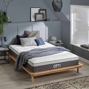 Extra 10% off Otty Mattresses; Single/Double/King/SuperKing, Bed Frames and Pillows (with unique code) @ Otty