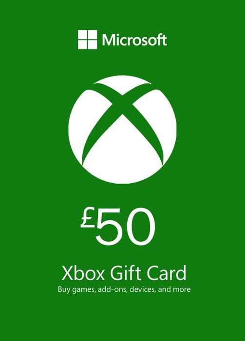 Xbox £50 Gift Card for £45.99 @ CDKeys